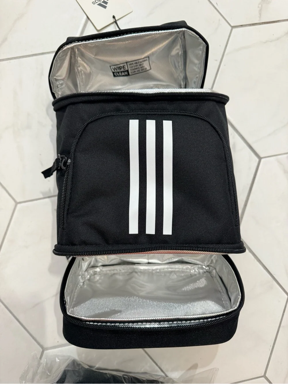 adidas Black Lunch Bag – Excel 2